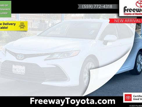 Certified 2024 Toyota Camry LE w/ Convenience Package FWD image 1