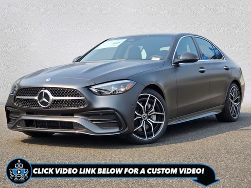 New 2026 Mercedes-Benz C 300 4MATIC Sedan image 1