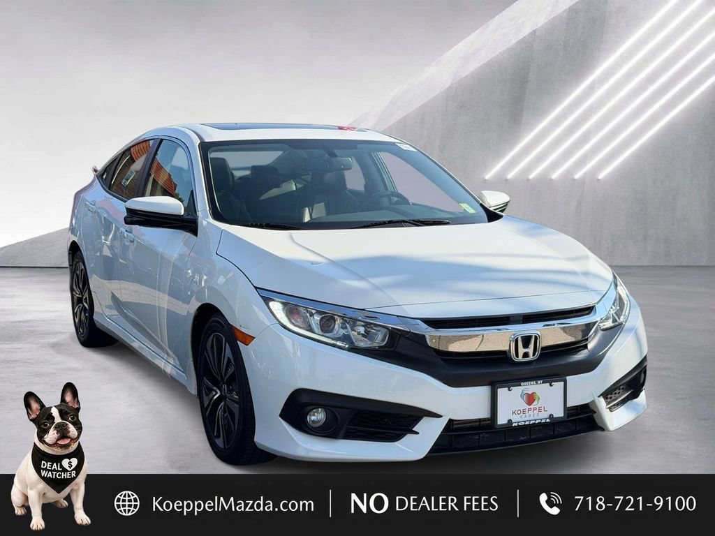 Used 2018 Honda Civic EX-L image 1