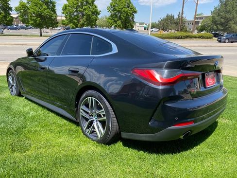 Used 2023 BMW 430i Gran Coupe xDrive w/ M Sport Package AWD/4WD image 4
