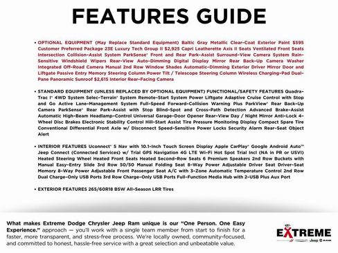 Used 2024 Jeep Grand Cherokee L Limited w/ Luxury Tech Group II image 2