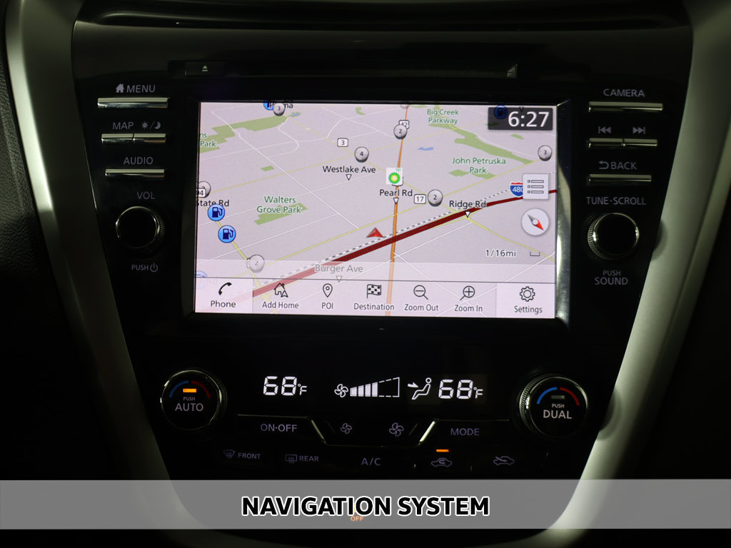 Used 2022 Nissan Murano SL w/ SL Moonroof Package AWD/4WD image 3