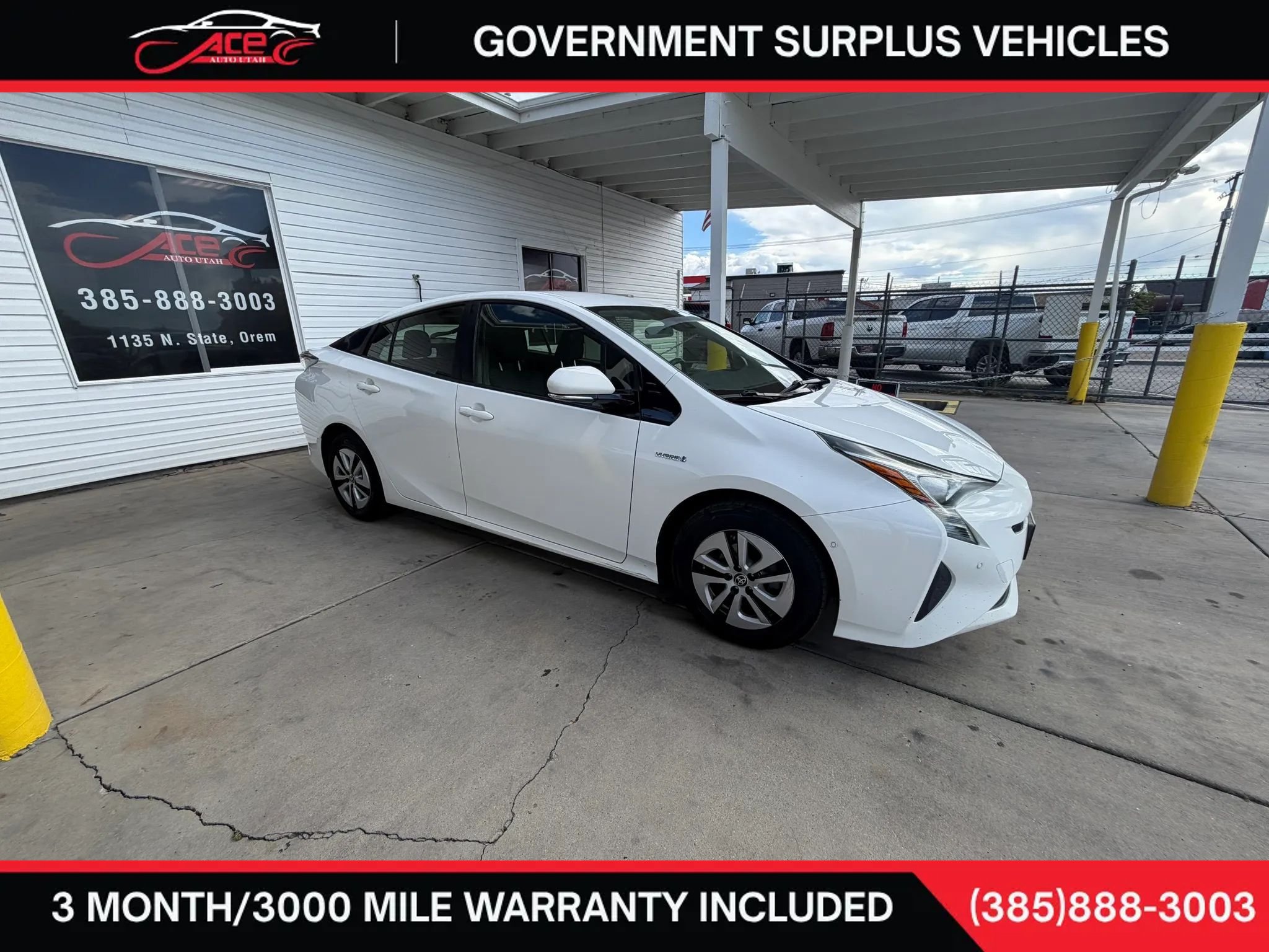 Used 2018 Toyota Prius Two w/ Prius Two Safety Plus Package FWD image 7