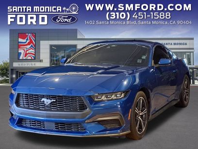 Used 2024 Ford Mustang Coupe