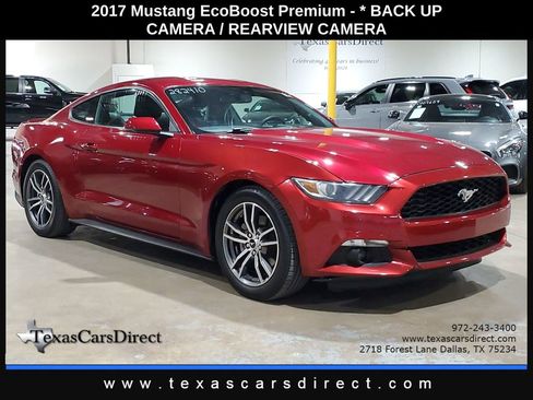 Used 2017 Ford Mustang Premium image 3