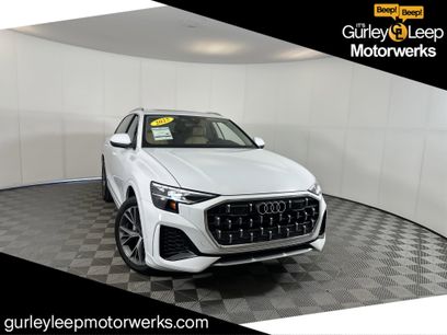 Certified 2025 Audi Q8 Premium Plus w/ Premium Plus Package