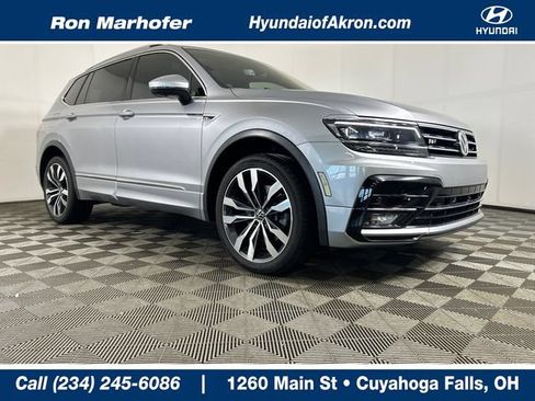 Used 2019 Volkswagen Tiguan SEL Premium R-Line AWD/4WD image 1