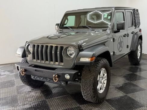 Used 2020 Jeep Wrangler Unlimited Sport S AWD/4WD image 7