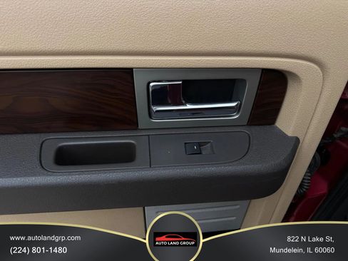 Used 2012 Ford F150 Lariat w/ Lariat Chrome Pkg image 25