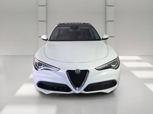 Used 2021 Alfa Romeo Stelvio Ti w/ Active Assist 2 Package TI AWD/4WD image 3