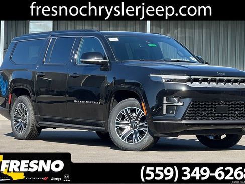 New 2026 Jeep Grand Wagoneer L 4WD w/ Premium Group I image 1