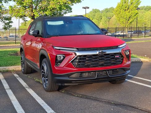 New 2026 Chevrolet TrailBlazer RS AWD/4WD image 1