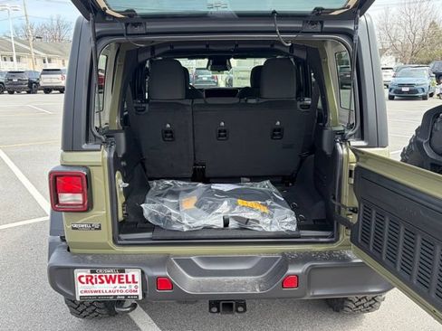 New 2026 Jeep Wrangler Unlimited Sport AWD/4WD image 7