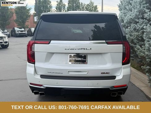 Used 2025 GMC Yukon XL Denali w/ Sun & Power Step Package AWD/4WD image 7
