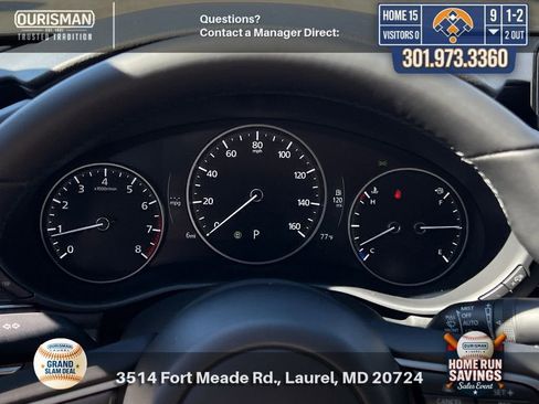 New 2026 MAZDA MAZDA3 s Sport FWD image 11