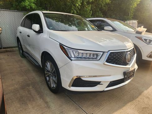 Used 2017 Acura MDX w/ Technology Package FWD image 3