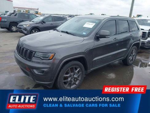 Used 2021 Jeep Grand Cherokee Limited w/ Quick Order Package 28K 80th image 4