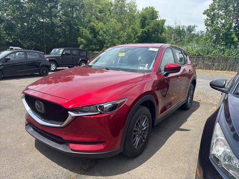 Used 2021 MAZDA CX-5 Touring w/ Touring Preferred SV Package AWD/4WD image 1