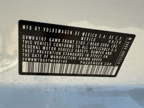 New 2026 Volkswagen Jetta Sport image 26