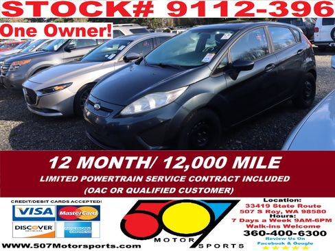 Used 2011 Ford Fiesta SE w/ 201A Rapid Spec Order Code image 1