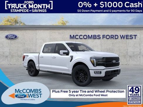 New 2025 Ford F150 Platinum w/ FX4 Off-Road Package image 1