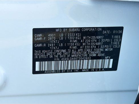 New 2026 Subaru Forester Base image 40