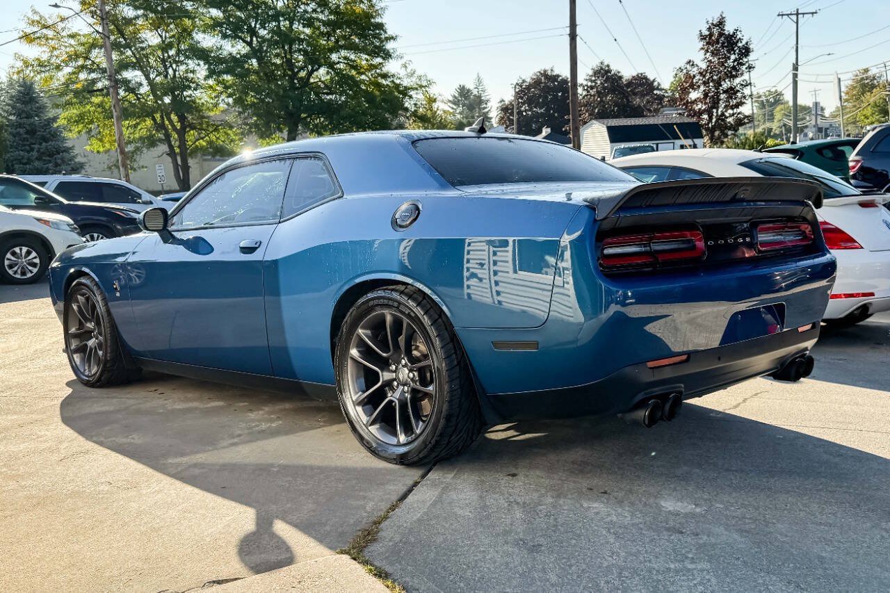 Used 2021 Dodge Challenger R/T Scat Pack w/ Shaker Package RWD image 12
