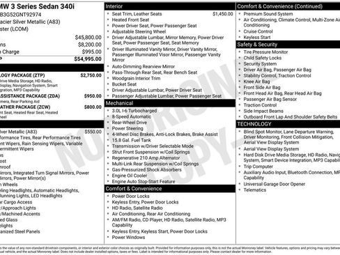 Used 2016 BMW 340i Sedan image 4