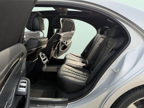 Used 2015 Mercedes-Benz S 550 Sedan w/ Premium 1 Package image 28