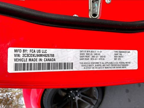 Used 2021 Dodge Charger SRT Hellcat image 33