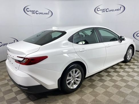 Certified 2025 Toyota Camry LE AWD/4WD image 7