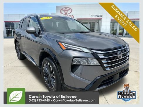 Used 2024 Nissan Rogue Platinum w/ Platinum Premium Package AWD/4WD image 1