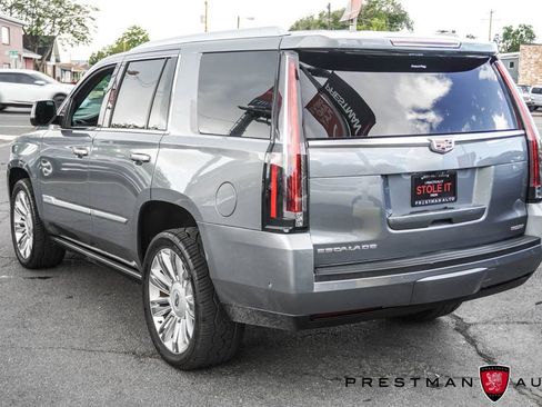 Used 2019 Cadillac Escalade Platinum AWD/4WD image 21