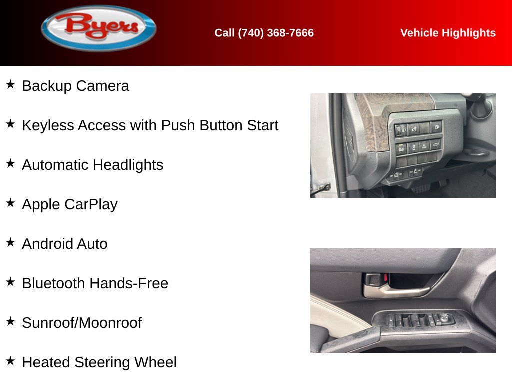 Used 2025 Toyota Tacoma Limited AWD/4WD image 12