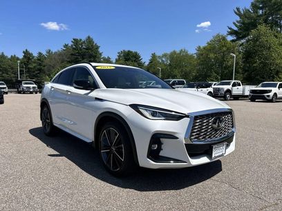 Used 2025 INFINITI QX55 Luxe w/ Cargo Package