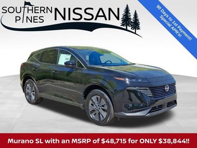 New 2025 Nissan Murano SL