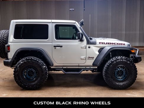 Used 2022 Jeep Wrangler Rubicon AWD/4WD image 10