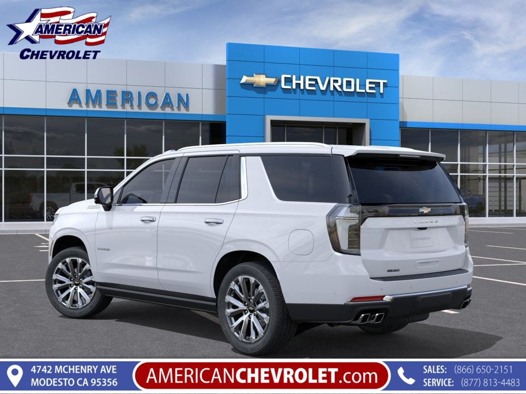 New 2027 Chevrolet Tahoe High Country AWD/4WD image 4