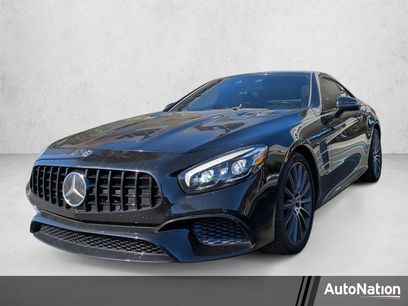 Certified 2018 Mercedes-Benz SL 550