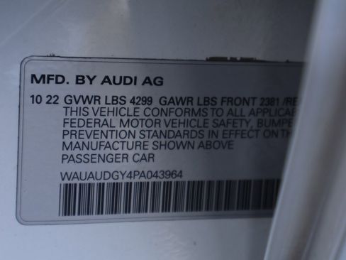 Used 2023 Audi A3 2.0T Premium w/ Convenience Package image 27