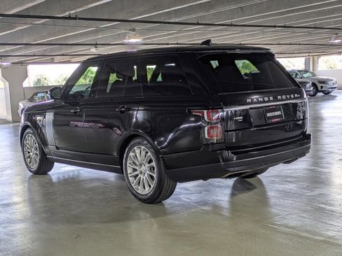Used 2020 Land Rover Range Rover HSE image 7