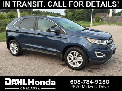 Used 2017 Ford Edge SEL w/ Equipment Group 201A