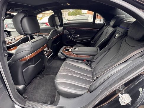 Used 2015 Mercedes-Benz S 550 4MATIC Sedan image 14