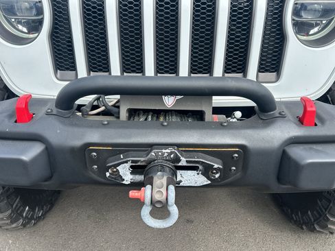 Used 2018 Jeep Wrangler Unlimited Rubicon w/ Steel Bumper Group AWD/4WD image 13