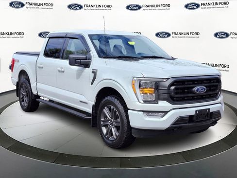 Certified 2023 Ford F150 XLT w/ Equipment Group 302A High AWD/4WD image 7