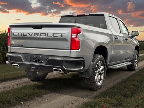 Used 2022 Chevrolet Silverado 1500 LT Trail Boss w/ LT Trail Boss Premium Package image 6