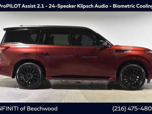 Certified 2025 INFINITI QX80 Autograph w/ Premium Cargo Package image 11