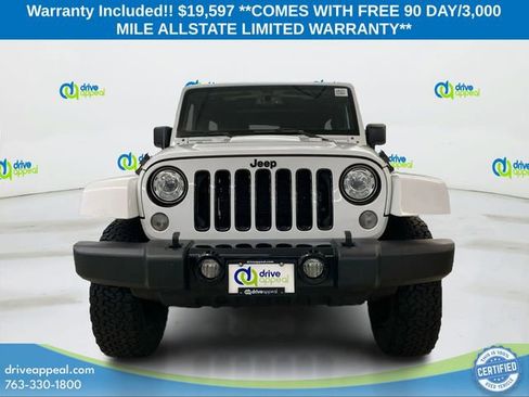 Used 2018 Jeep Wrangler Unlimited Altitude image 2