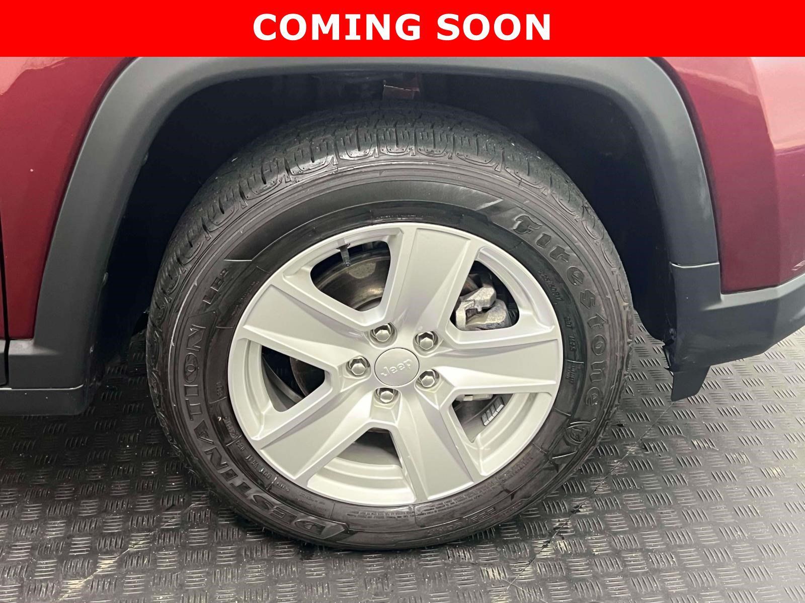 Certified 2022 Jeep Compass Latitude w/ Convenience Group AWD/4WD image 12