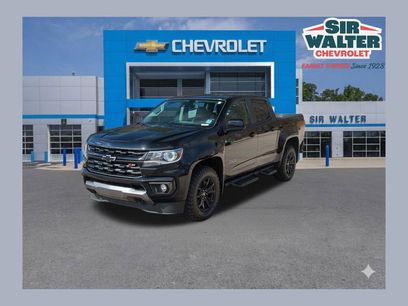 Used 2021 Chevrolet Colorado Z71 w/ Z71 Midnight Edition